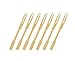 PDTXCLS CDOFFICE 320 PCS Mini Bamboo Cocktail Fork Sticks Fruit Picks for Parties Buffets Food Tastings