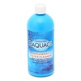 Baquacil 84329 Backwash Filter Cleaner Swimming Pool Chemical, Support Products, Clear