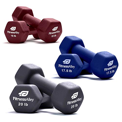10 Lb Dumbbells Set Of 1441 Fitness Neoprene Hex Dumbbells Kg