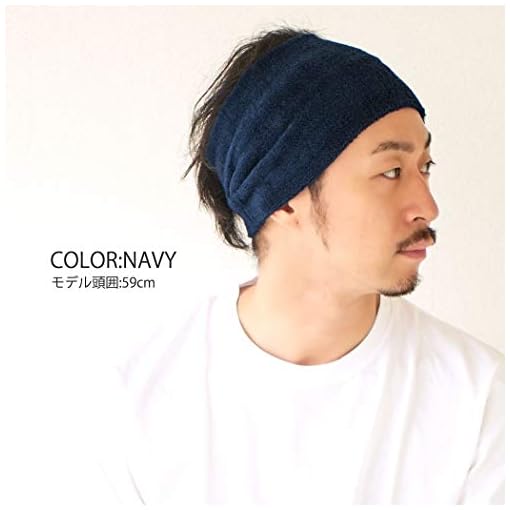 CHARM Mens Stretchy Workout Sweatband Headband - Womens Headwrap Fitness Exercise - Image 8