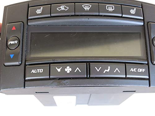 Cadilac SRX Climate Control w/ hot seats 25774224 Remanufactured (Certified Refurbished)