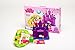 Princess Train Track Set for Child Creativity Imagination 49 Piece Battery Operated Moving Train