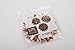Set of 3 Small Handmade Wooden Trivets for Hot Dishes - Two 6