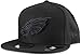 New Era Men's Black Philadelphia Eagles Black On Black 9FIFTY Adjustable Hat