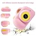 [16GB Memory Card Include] RegeMoudal Kids Digital Camera Gifts for Child Boys Girls,Mini Rechargeable Children Shockproof Digital Camcorders Little Kid Toys Gift 8MP with Battery 2 Inch,Pinkthumb 4