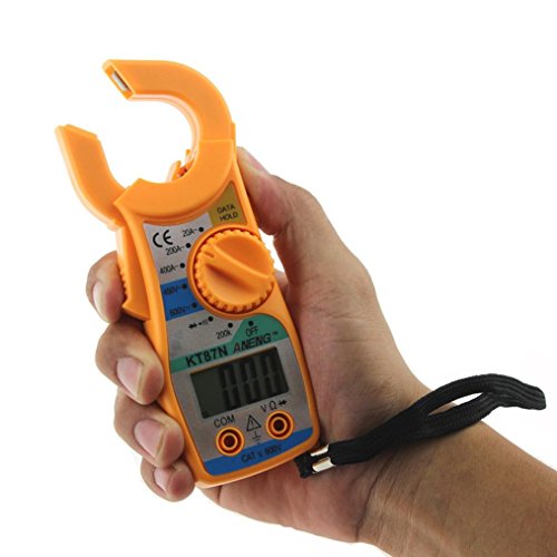 Dressffe Digital Voltmeter Ammeter Ohmmeter Multimeter Volt AC DC Tester Meter ANENG8207A - Thumbnail 5