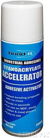 Truly PVC Supplies Super Glue Activator Spray Accelerator