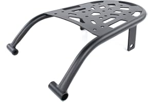 Mantt Rear Rack Fit for 2025 CRF300L 2024 2023 2022 2021 CRF300L Rally, for CRF 300L Rear Tail Rack Motorcycle Steel Luggage 