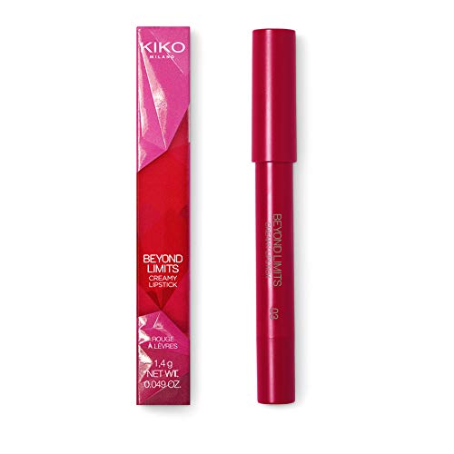 Kiko Milano Beyond Limits Creamy Lipstick 04 Creamy