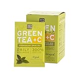 Sencha Naturals Green Tea +C, Original, 10 Count