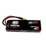 3DR Iris+ 3S 5100mAh 11.1V RC LiPo Drone Quadcopter Battery w/XT60 Plug by Venom