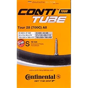 Continental Bike Tube (26"/27.5"/29"/700)