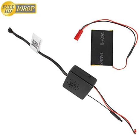 WiFi Hidden Camera with HD Audio Video Recording and SD Card Slot Support Live Mobile View