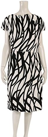 Amazon エスカーダ Escada ワンピース レーヨン 白 黒 中古 服 ファッション小物 通販