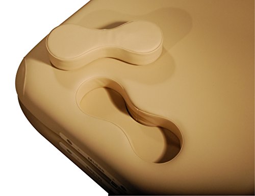 Mt Massage Midas-Girl 30'' Breast Recess Professional Portable Massage Table Package(Beige)
