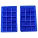 Nobe - 15 Cube Ice Cube Tray Silicone - Makes 15 Perfect 1.25