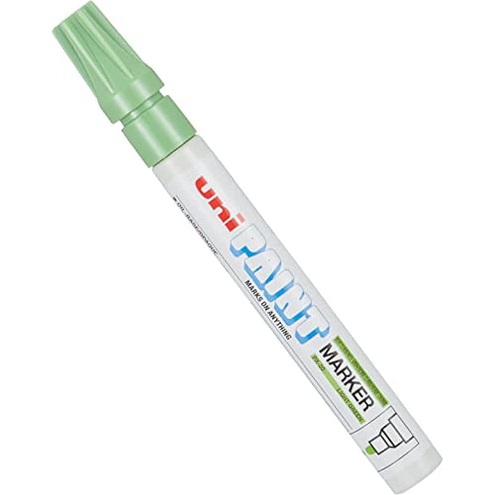 Uni-Ball 719414 Permanent Marker - Light Green