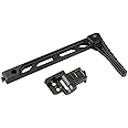 ZION ARMS Atlas Custom Works AB-8 Style Fixed Stock for 1913 Picatinny Stock Rail Mounts (Color: Black)
