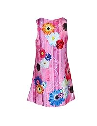 Vestido de princesa Disney para niña, color rosa