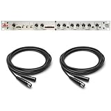 DBX 286S Preamplifier Channel Strip Mic Pre Amp w/ 2x 25' XLR Cables NEW