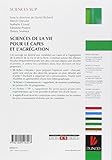 Image de Capes/Agreg sciences de la vie - Sujets corrigés, rappels des connaissances