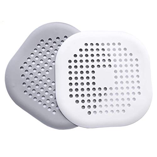 Drain Hair Catcher Silicone Universal Floral Drain Hair Catcher Drain Filter Hair Trap Filter for House Living