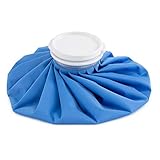 Mueller Ice Bag, Blue, 9 Inch