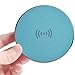 Fast Wireless Charger,Y Chen QI Wireless Charging Pad Stand for iPhone 8/8plus iPhone X Nokia,for Samsung Galaxy Note 8 S8, S8 Plus, S7, S7 Edge, S6 Edge Plus,Blue