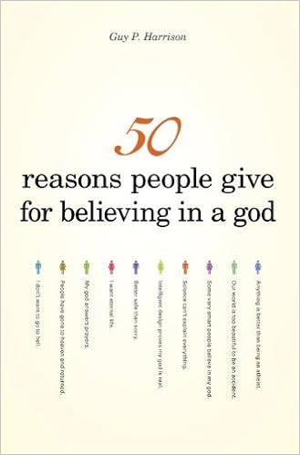 50 Reasons People Give For Believing In A God Paperback 2008 Author Guy P Harrison Aa Amazon Com Books