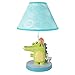 Lambs & Ivy Lamp with Shade and Bulb, Yoo-Hoo