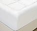 Mellanni Microplush Mattress Pad - Overfilled Mattress Topper Queen Size - 21