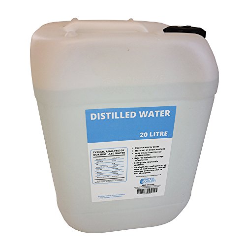 Distilled Water 20 Litre Purified Water. Medical Grade