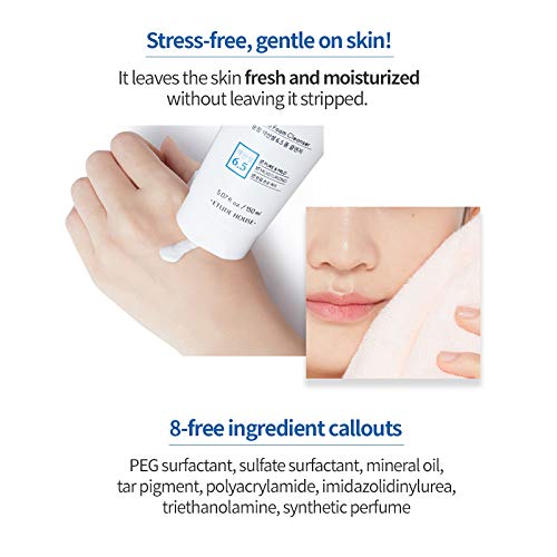 etude house 5.5 cleanser