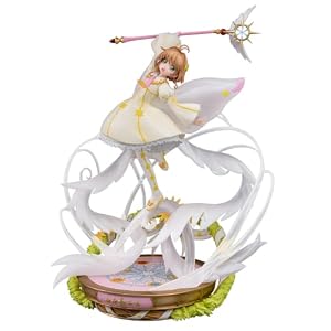 プルーフ (PROOF) アニメ「カードキャプターさくら クリアカード編」 木之本桜 -soar- 1/7スケール PVC製 塗装済み完成品 フィギュア