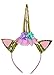 Unicorn Party Supplies with Game - Unicorn Party Decorations, Unicorn Birthday Party Supplies, Unicorn Party Supplies for Girls, Unicorn Decorations