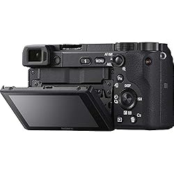 Sony Alpha a6400 Mirrorless Digital Camera Black