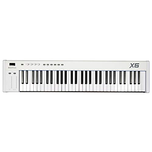 Midiplus 61key midi keyboard controller i61 lasopaprint