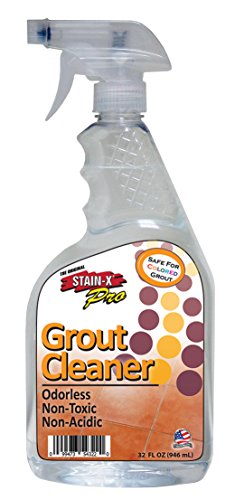 STAIN-X PRO GROUT CLEANER - 32 OZ