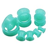 20pcs Turquoise Tunnels Kit 2g-1