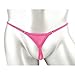 SS Queen Men Sexy Mini Open Pouch T Back Lingerie G String Thong Panties (set6)