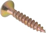 Forgefix Spectre Advanced Multi-Purpose Woodscrews 3.5 x 25mm Zinc Yellow view 2
