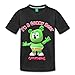 Gummibär I'm A Gummy Bear Toddler Premium T-Shirt, Youth 4T, Black