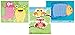 Ortopad® Kids Reward Poster Pack, Monsters/Owls/Fish