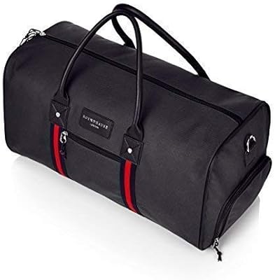 travel bag with separate shoe compartment