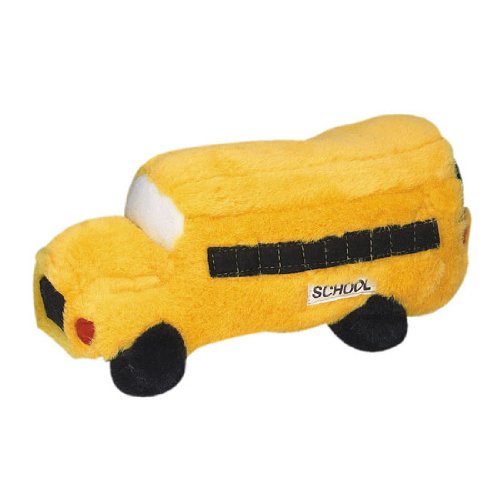 Motor Mouths School Bus 8 in PLush Talking Dog Toy