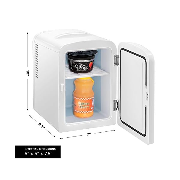 Chefman Mini Heladera MakeUp · Remedios · 6 Latas 4 Lts - Imagen 5