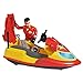 Simba Fireman Sam - Juno Jet Ski with Figurine