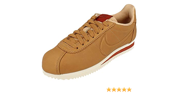 Nike Wmns Classic Cortez Prem, Zapatillas de Running Mujer, Multicolor  (Camel/Camel/Mars Stone/Phantom 200), 38.5 EU : Amazon.es: Zapatos y  complementos