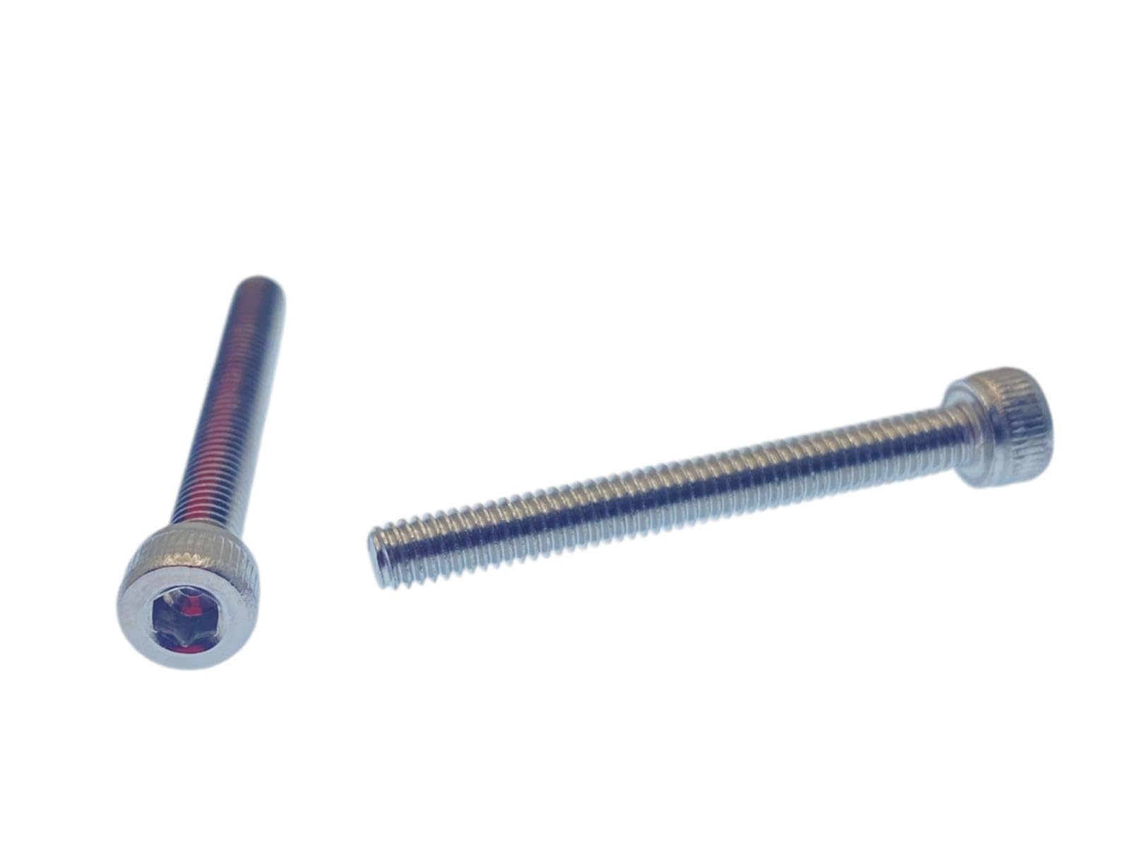 M4 x 35mm Allen Socket Head Cap Screws (20pk) - ISO 4762 A2-70 Stainless Steel Allen Hex Drive Machine Screws - Full Thread Metric Fasteners for DIY, Engineering, 3D Printing M2 M3 M4 M5 M6 M8 (20pk) — image 1