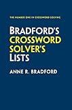 Collins Bradford’s Crossword Solver’s Lists